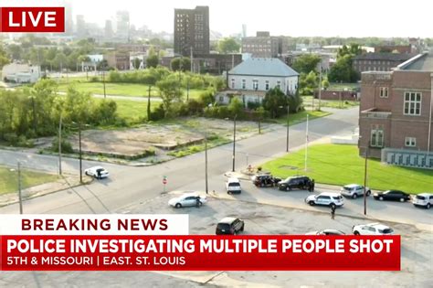 Heavy police presence for possible East St. Louis shooting